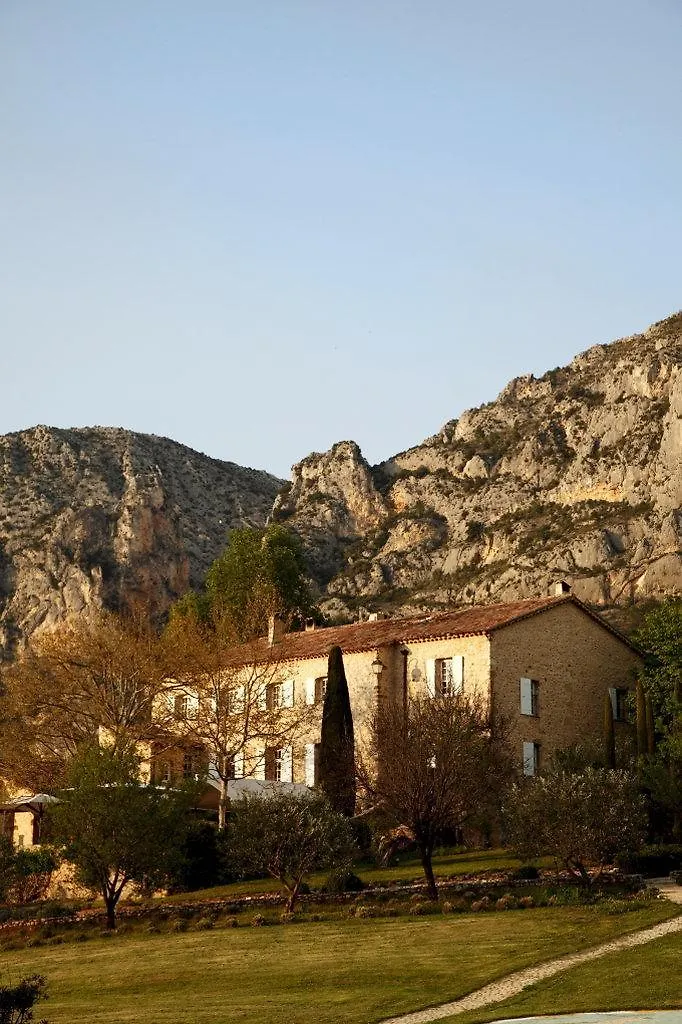 La Bastide De Moustiers - Hotel Et Restaurant - Teritoria